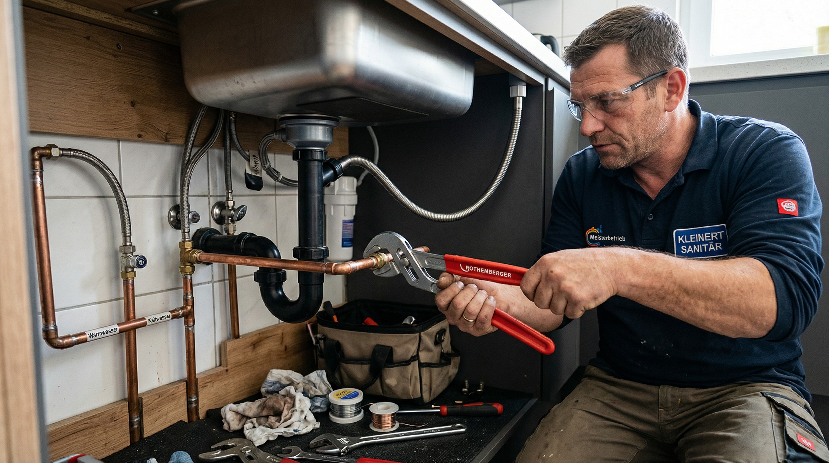 Günter Stracke Sanitär- Heizung GmbH – Sanitärinstallateur Wenden